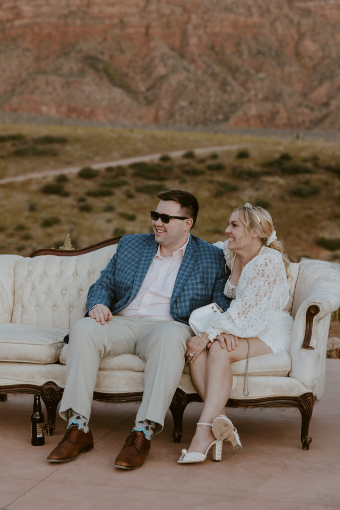 Elizabeth and Karl | Under Canvas Zion Wedding Rehearsal Dinner | Virgin, Utah | Emily Dawn Photo | Southern Utah Wedding and Elopement Photographer | Zion Wedding Photographer