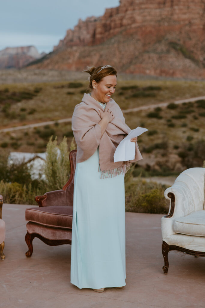 Elizabeth and Karl | Under Canvas Zion Wedding Rehearsal Dinner | Virgin, Utah | Emily Dawn Photo | Southern Utah Wedding and Elopement Photographer | Zion Wedding Photographer