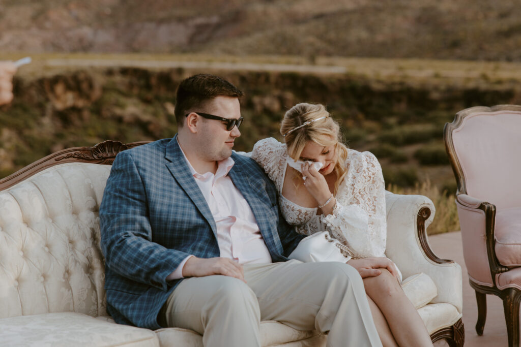 Elizabeth and Karl | Under Canvas Zion Wedding Rehearsal Dinner | Virgin, Utah | Emily Dawn Photo | Southern Utah Wedding and Elopement Photographer | Zion Wedding Photographer