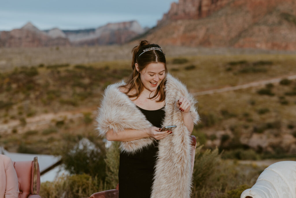 Elizabeth and Karl | Under Canvas Zion Wedding Rehearsal Dinner | Virgin, Utah | Emily Dawn Photo | Southern Utah Wedding and Elopement Photographer | Zion Wedding Photographer