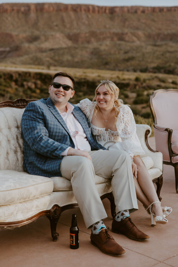 Elizabeth and Karl | Under Canvas Zion Wedding Rehearsal Dinner | Virgin, Utah | Emily Dawn Photo | Southern Utah Wedding and Elopement Photographer | Zion Wedding Photographer