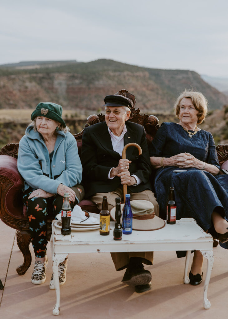 Elizabeth and Karl | Under Canvas Zion Wedding Rehearsal Dinner | Virgin, Utah | Emily Dawn Photo | Southern Utah Wedding and Elopement Photographer | Zion Wedding Photographer