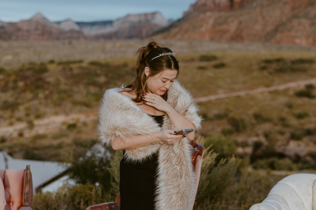 Elizabeth and Karl | Under Canvas Zion Wedding Rehearsal Dinner | Virgin, Utah | Emily Dawn Photo | Southern Utah Wedding and Elopement Photographer | Zion Wedding Photographer