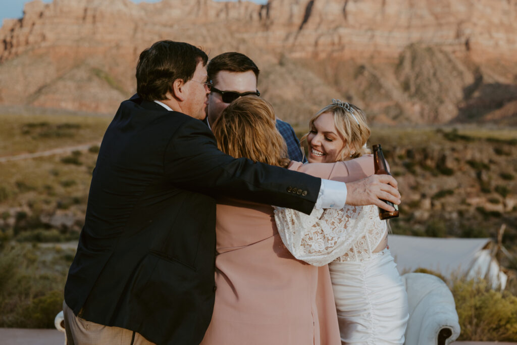 Elizabeth and Karl | Under Canvas Zion Wedding Rehearsal Dinner | Virgin, Utah | Emily Dawn Photo | Southern Utah Wedding and Elopement Photographer | Zion Wedding Photographer