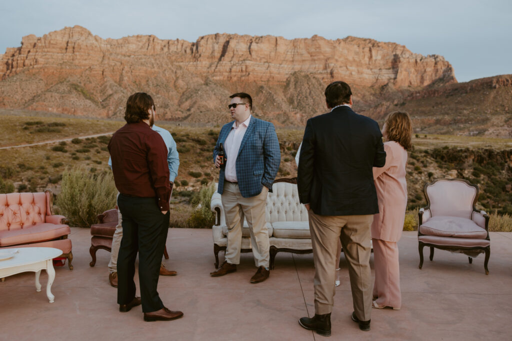 Elizabeth and Karl | Under Canvas Zion Wedding Rehearsal Dinner | Virgin, Utah | Emily Dawn Photo | Southern Utah Wedding and Elopement Photographer | Zion Wedding Photographer