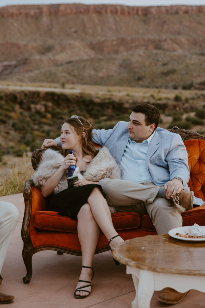 Elizabeth and Karl | Under Canvas Zion Wedding Rehearsal Dinner | Virgin, Utah | Emily Dawn Photo | Southern Utah Wedding and Elopement Photographer | Zion Wedding Photographer