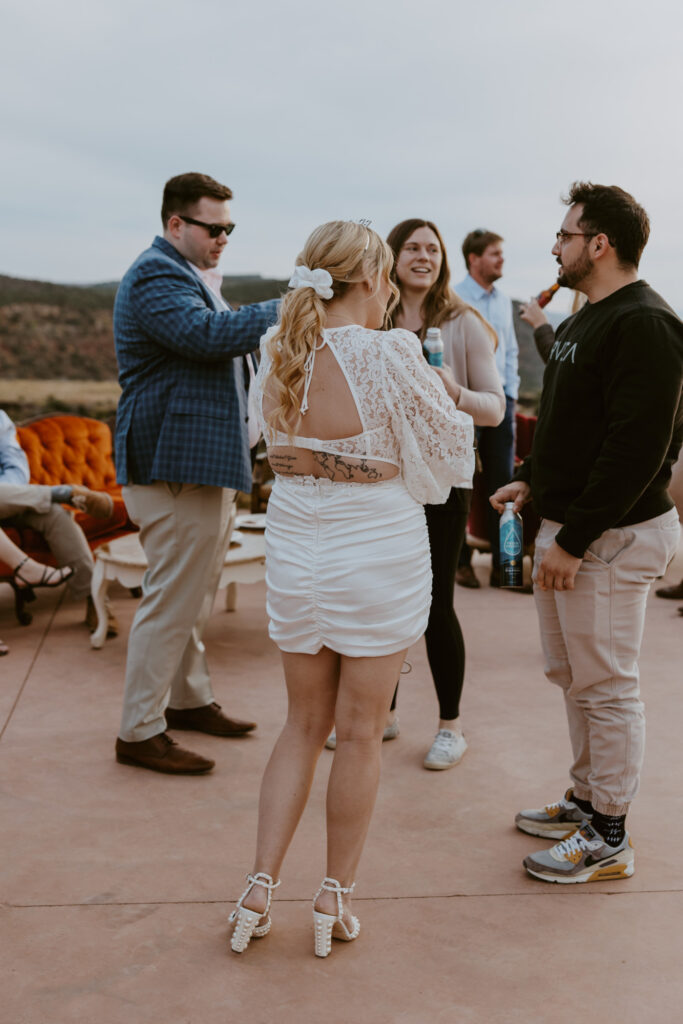 Elizabeth and Karl | Under Canvas Zion Wedding Rehearsal Dinner | Virgin, Utah | Emily Dawn Photo | Southern Utah Wedding and Elopement Photographer | Zion Wedding Photographer