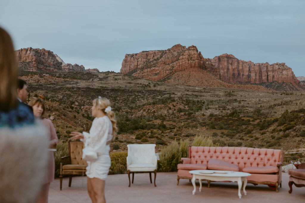 Elizabeth and Karl | Under Canvas Zion Wedding Rehearsal Dinner | Virgin, Utah | Emily Dawn Photo | Southern Utah Wedding and Elopement Photographer | Zion Wedding Photographer