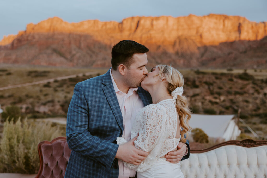 Elizabeth and Karl | Under Canvas Zion Wedding Rehearsal Dinner | Virgin, Utah | Emily Dawn Photo | Southern Utah Wedding and Elopement Photographer | Zion Wedding Photographer