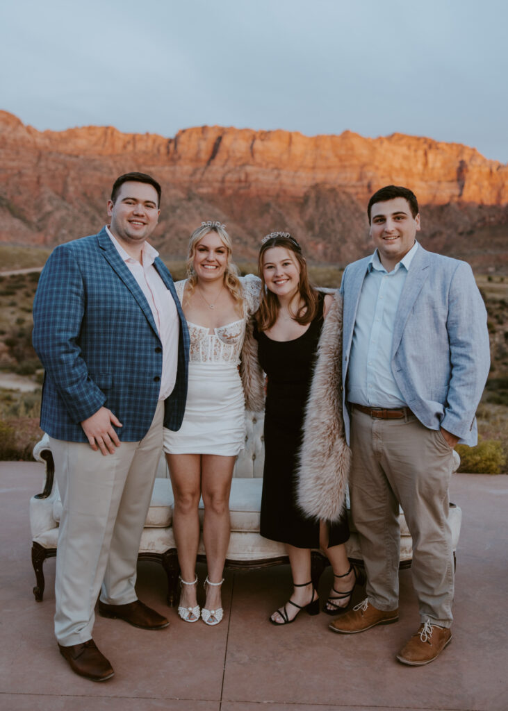 Elizabeth and Karl | Under Canvas Zion Wedding Rehearsal Dinner | Virgin, Utah | Emily Dawn Photo | Southern Utah Wedding and Elopement Photographer | Zion Wedding Photographer