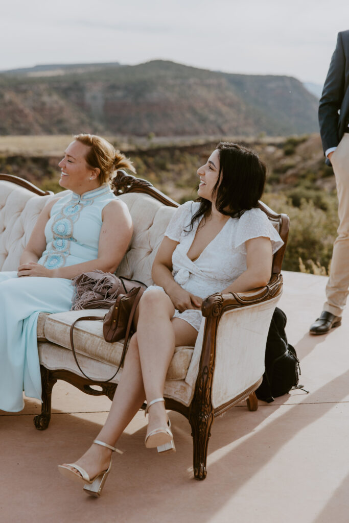 Elizabeth and Karl | Under Canvas Zion Wedding Rehearsal Dinner | Virgin, Utah | Emily Dawn Photo | Southern Utah Wedding and Elopement Photographer | Zion Wedding Photographer