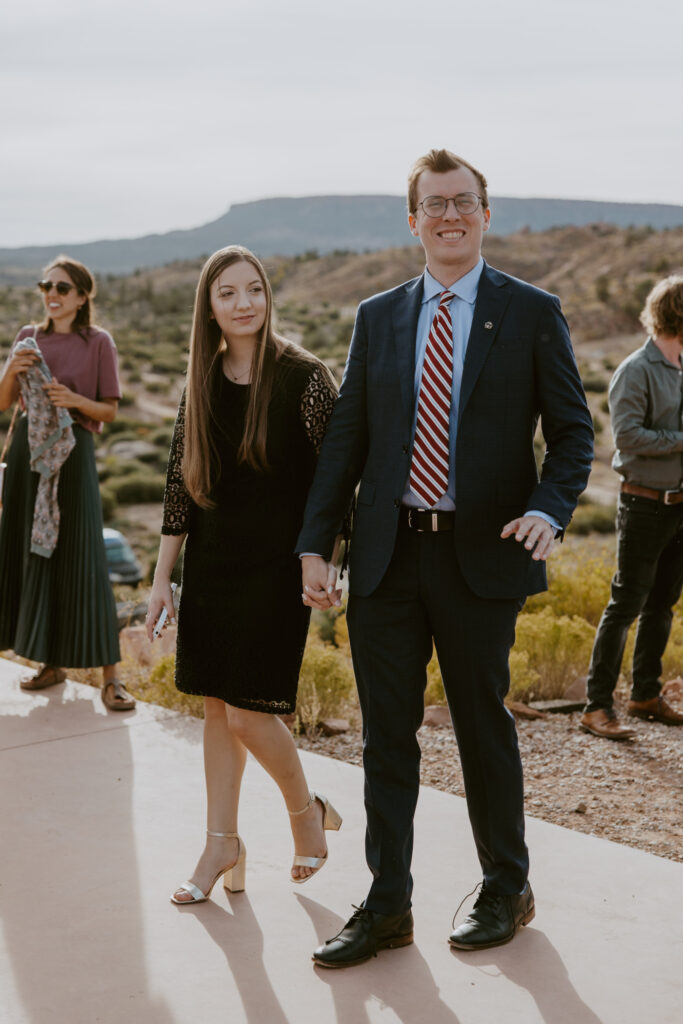 Elizabeth and Karl | Under Canvas Zion Wedding Rehearsal Dinner | Virgin, Utah | Emily Dawn Photo | Southern Utah Wedding and Elopement Photographer | Zion Wedding Photographer