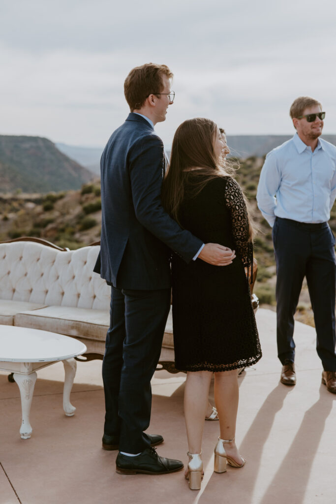 Elizabeth and Karl | Under Canvas Zion Wedding Rehearsal Dinner | Virgin, Utah | Emily Dawn Photo | Southern Utah Wedding and Elopement Photographer | Zion Wedding Photographer