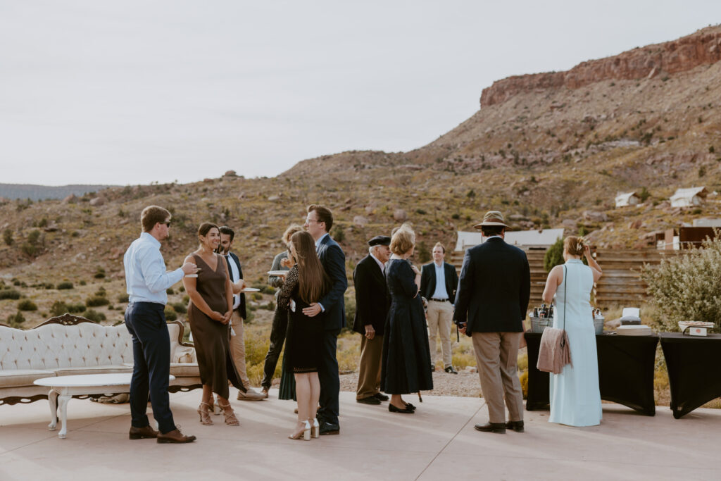 Elizabeth and Karl | Under Canvas Zion Wedding Rehearsal Dinner | Virgin, Utah | Emily Dawn Photo | Southern Utah Wedding and Elopement Photographer | Zion Wedding Photographer