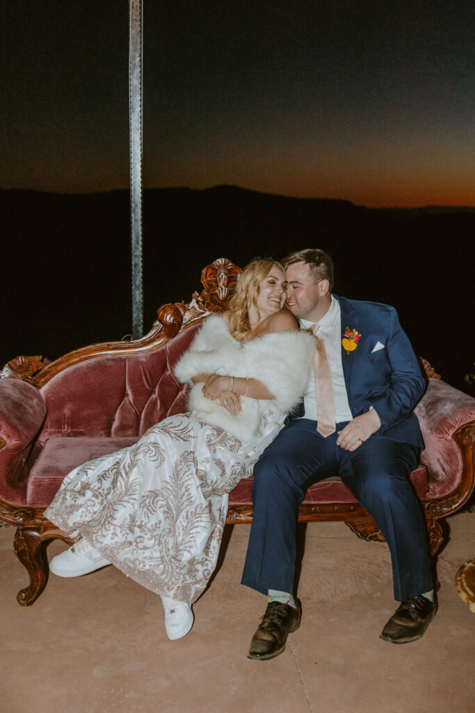 Elizabeth and Karl | Under Canvas Zion Wedding | Southern Utah Wedding and Elopement Photographer, Emily Dawn Photo