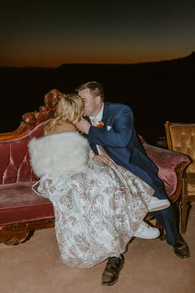 Elizabeth and Karl | Under Canvas Zion Wedding | Southern Utah Wedding and Elopement Photographer, Emily Dawn Photo