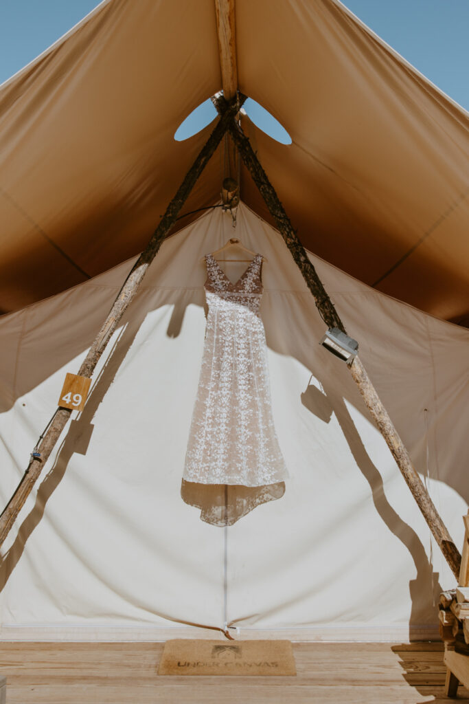 Elizabeth and Karl | Under Canvas Zion Wedding | Southern Utah Wedding and Elopement Photographer, Emily Dawn Photo