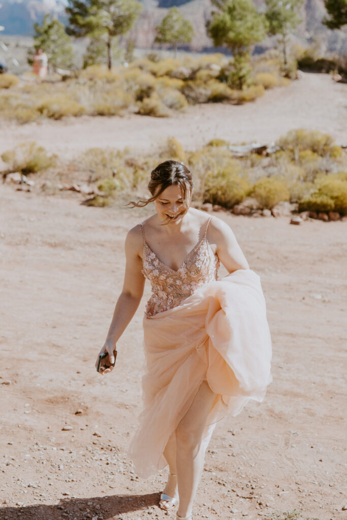 Elizabeth and Karl | Under Canvas Zion Wedding | Southern Utah Wedding and Elopement Photographer, Emily Dawn Photo