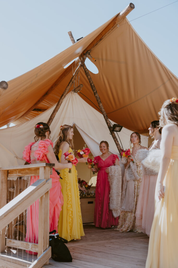 Elizabeth and Karl | Under Canvas Zion Wedding | Southern Utah Wedding and Elopement Photographer, Emily Dawn Photo