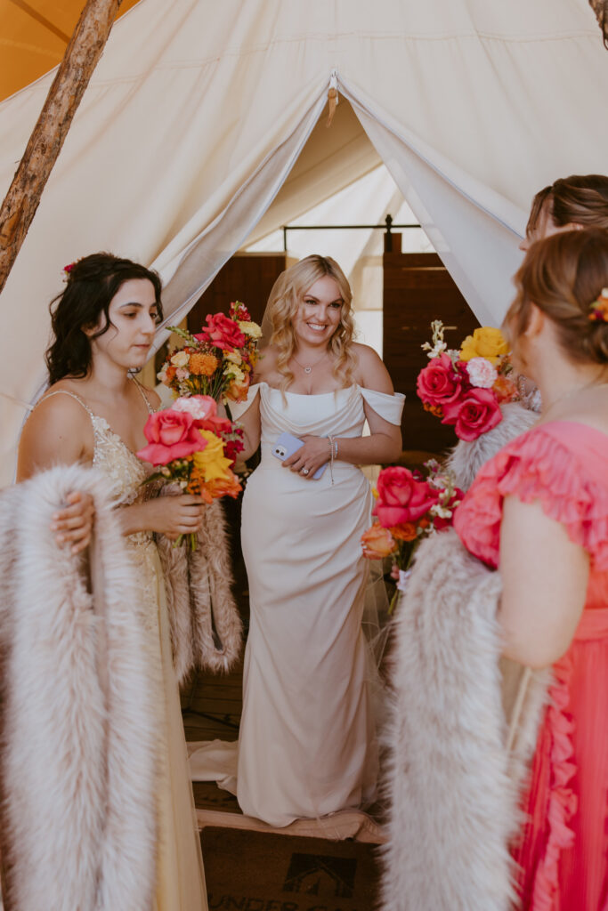 Elizabeth and Karl | Under Canvas Zion Wedding | Southern Utah Wedding and Elopement Photographer, Emily Dawn Photo