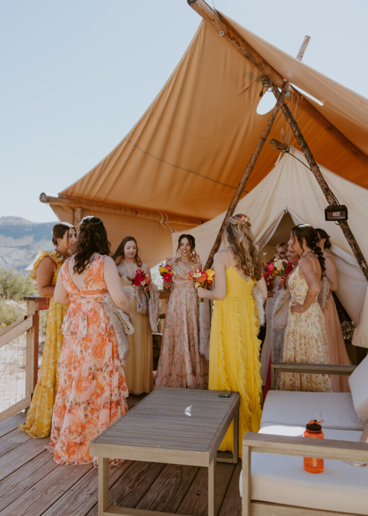 Elizabeth and Karl | Under Canvas Zion Wedding | Southern Utah Wedding and Elopement Photographer, Emily Dawn Photo