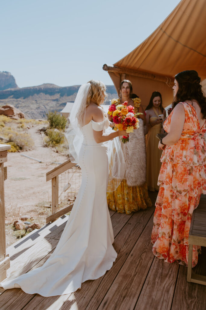 Elizabeth and Karl | Under Canvas Zion Wedding | Southern Utah Wedding and Elopement Photographer, Emily Dawn Photo