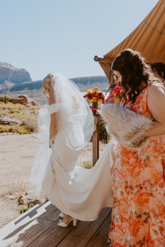 Elizabeth and Karl | Under Canvas Zion Wedding | Southern Utah Wedding and Elopement Photographer, Emily Dawn Photo