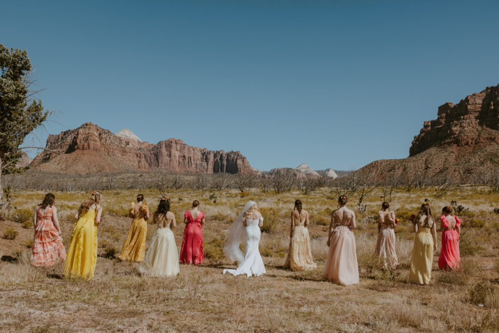 Elizabeth and Karl | Under Canvas Zion Wedding | Southern Utah Wedding and Elopement Photographer, Emily Dawn Photo