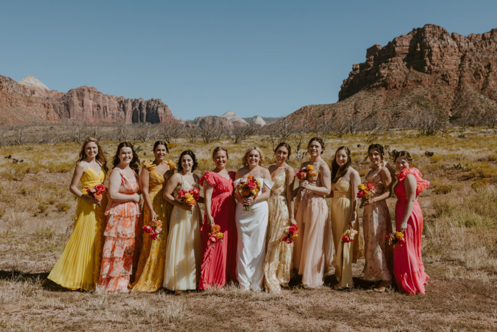 Elizabeth and Karl | Under Canvas Zion Wedding | Southern Utah Wedding and Elopement Photographer, Emily Dawn Photo