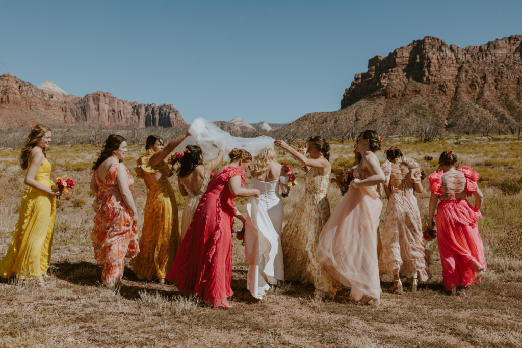 Elizabeth and Karl | Under Canvas Zion Wedding | Southern Utah Wedding and Elopement Photographer, Emily Dawn Photo