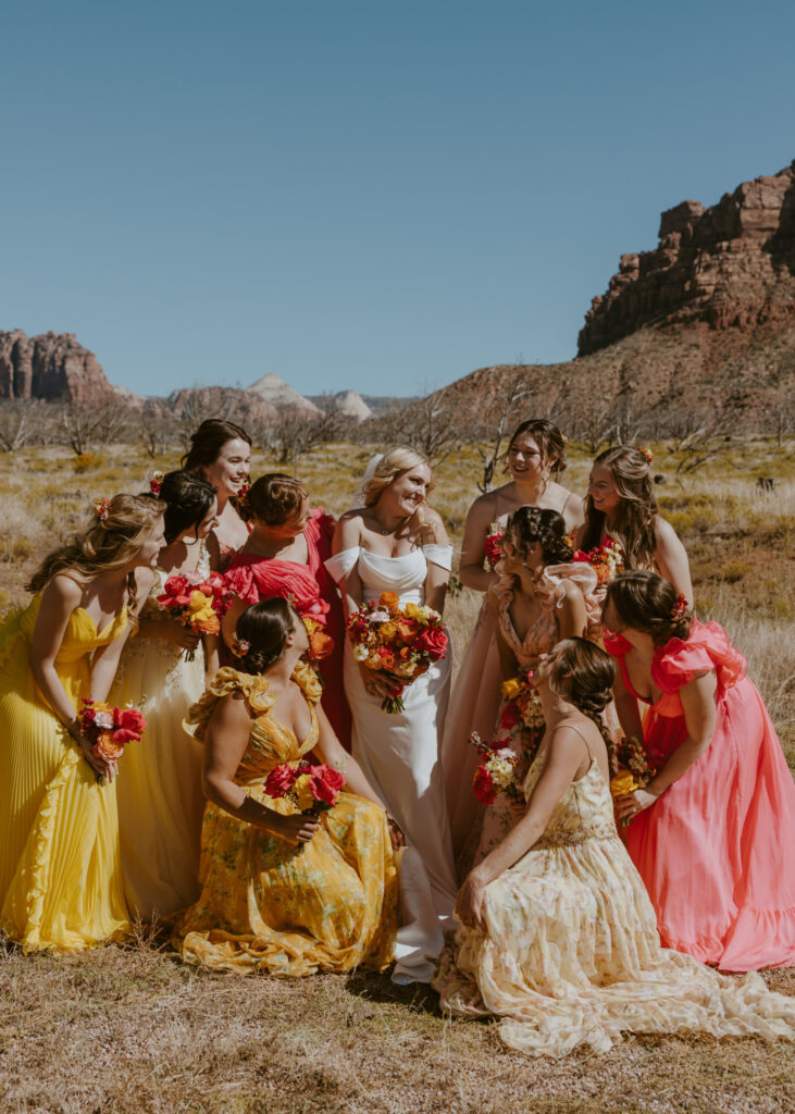 Elizabeth and Karl | Under Canvas Zion Wedding | Southern Utah Wedding and Elopement Photographer, Emily Dawn Photo