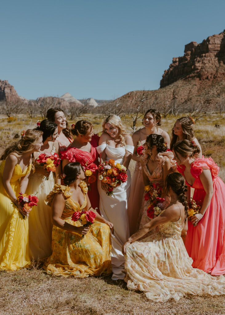 Elizabeth and Karl | Under Canvas Zion Wedding | Southern Utah Wedding and Elopement Photographer, Emily Dawn Photo