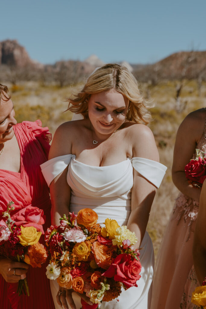 Elizabeth and Karl | Under Canvas Zion Wedding | Southern Utah Wedding and Elopement Photographer, Emily Dawn Photo