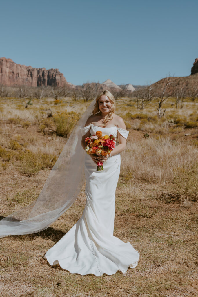 Elizabeth and Karl | Under Canvas Zion Wedding | Southern Utah Wedding and Elopement Photographer, Emily Dawn Photo