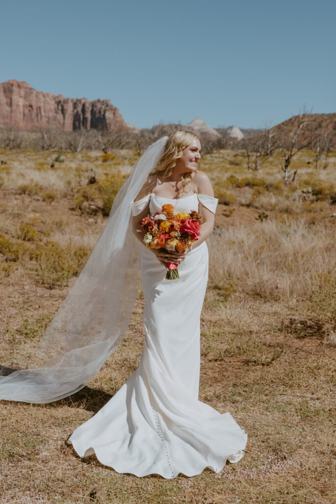 Elizabeth and Karl | Under Canvas Zion Wedding | Southern Utah Wedding and Elopement Photographer, Emily Dawn Photo