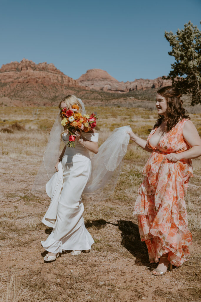 Elizabeth and Karl | Under Canvas Zion Wedding | Southern Utah Wedding and Elopement Photographer, Emily Dawn Photo