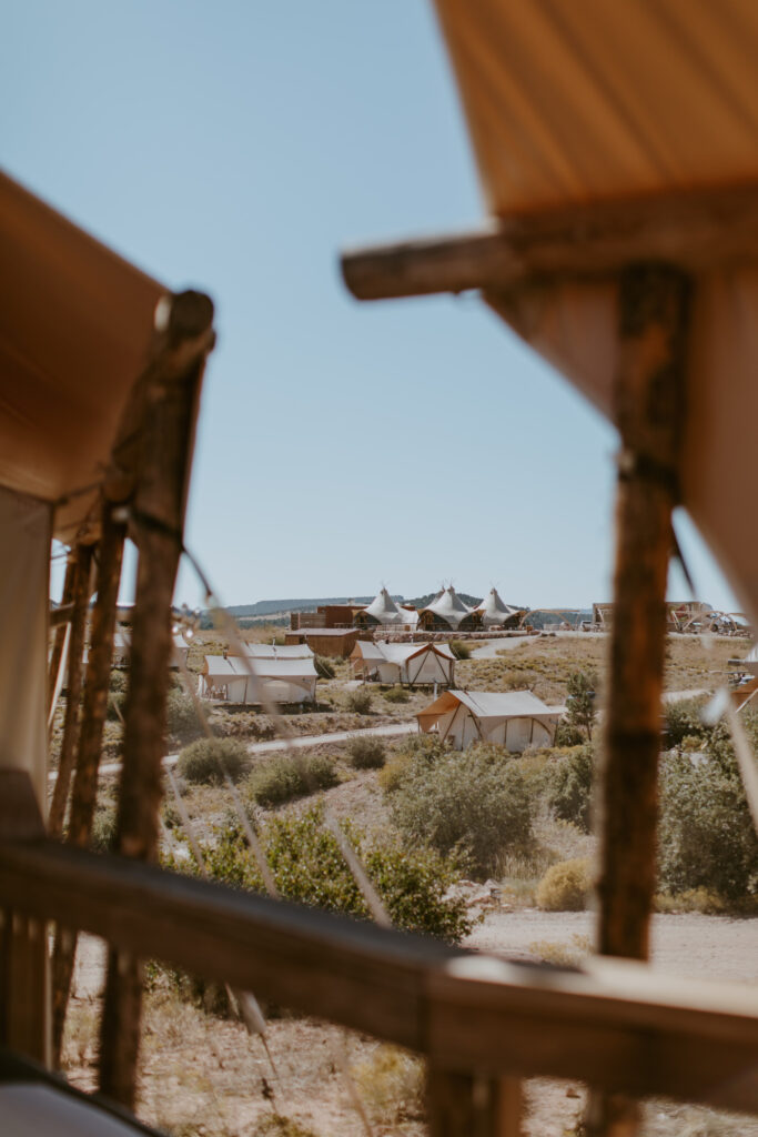 Elizabeth and Karl | Under Canvas Zion Wedding | Southern Utah Wedding and Elopement Photographer, Emily Dawn Photo