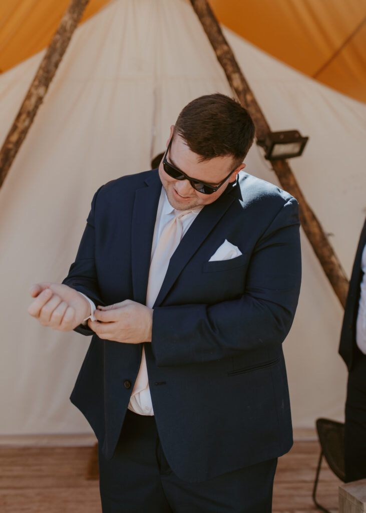 Elizabeth and Karl | Under Canvas Zion Wedding | Southern Utah Wedding and Elopement Photographer, Emily Dawn Photo