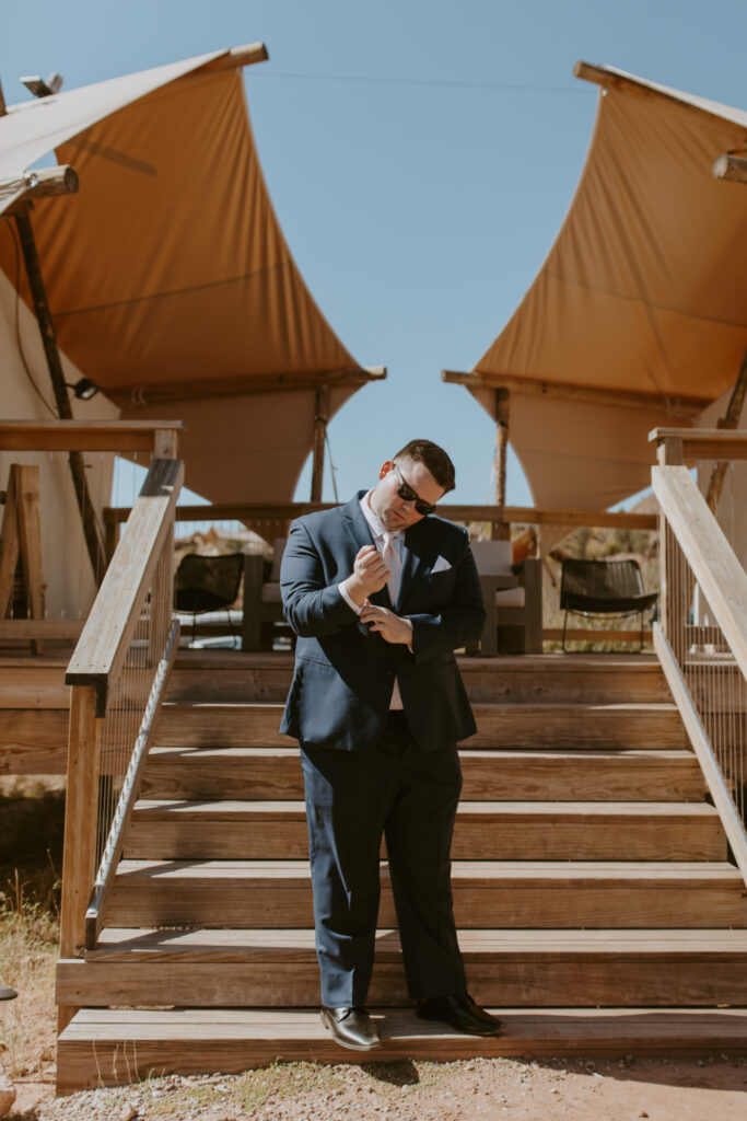 Elizabeth and Karl | Under Canvas Zion Wedding | Southern Utah Wedding and Elopement Photographer, Emily Dawn Photo