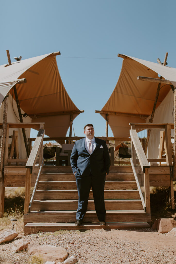 Elizabeth and Karl | Under Canvas Zion Wedding | Southern Utah Wedding and Elopement Photographer, Emily Dawn Photo