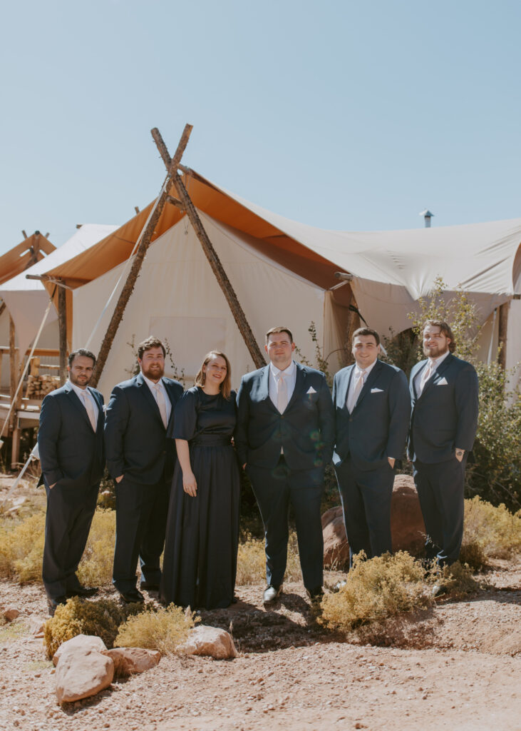 Elizabeth and Karl | Under Canvas Zion Wedding | Southern Utah Wedding and Elopement Photographer, Emily Dawn Photo