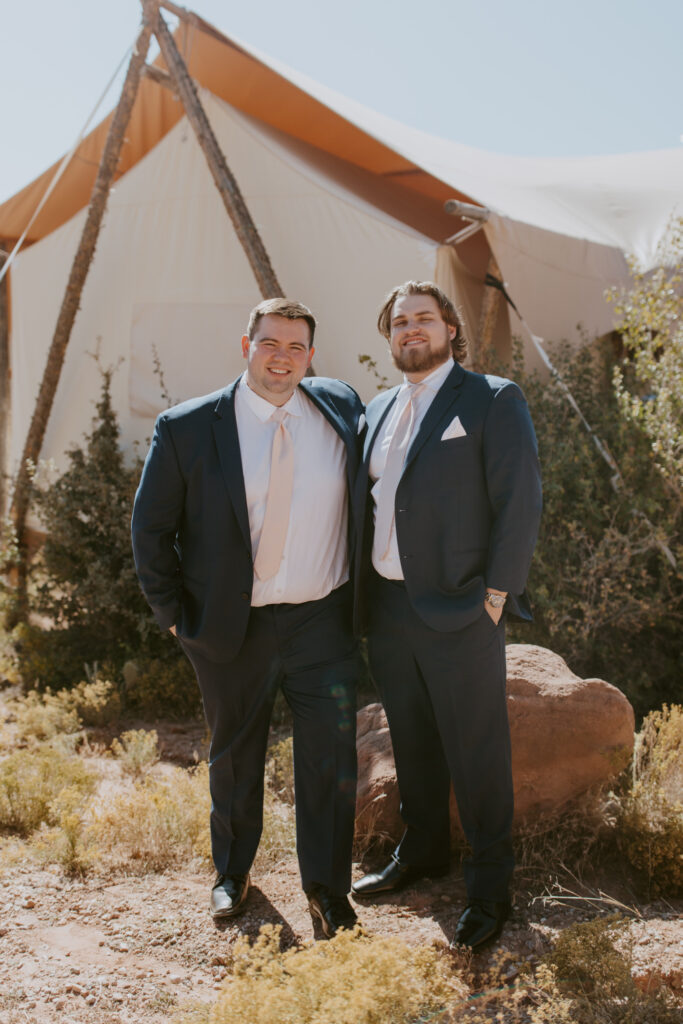 Elizabeth and Karl | Under Canvas Zion Wedding | Southern Utah Wedding and Elopement Photographer, Emily Dawn Photo