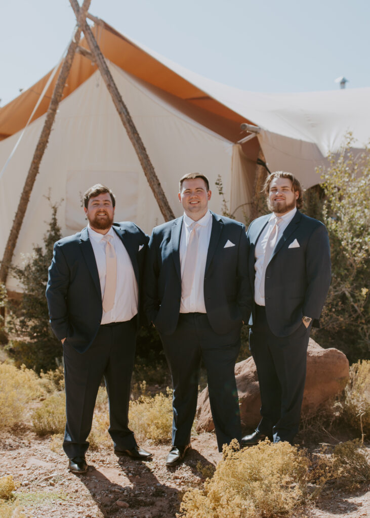 Elizabeth and Karl | Under Canvas Zion Wedding | Southern Utah Wedding and Elopement Photographer, Emily Dawn Photo