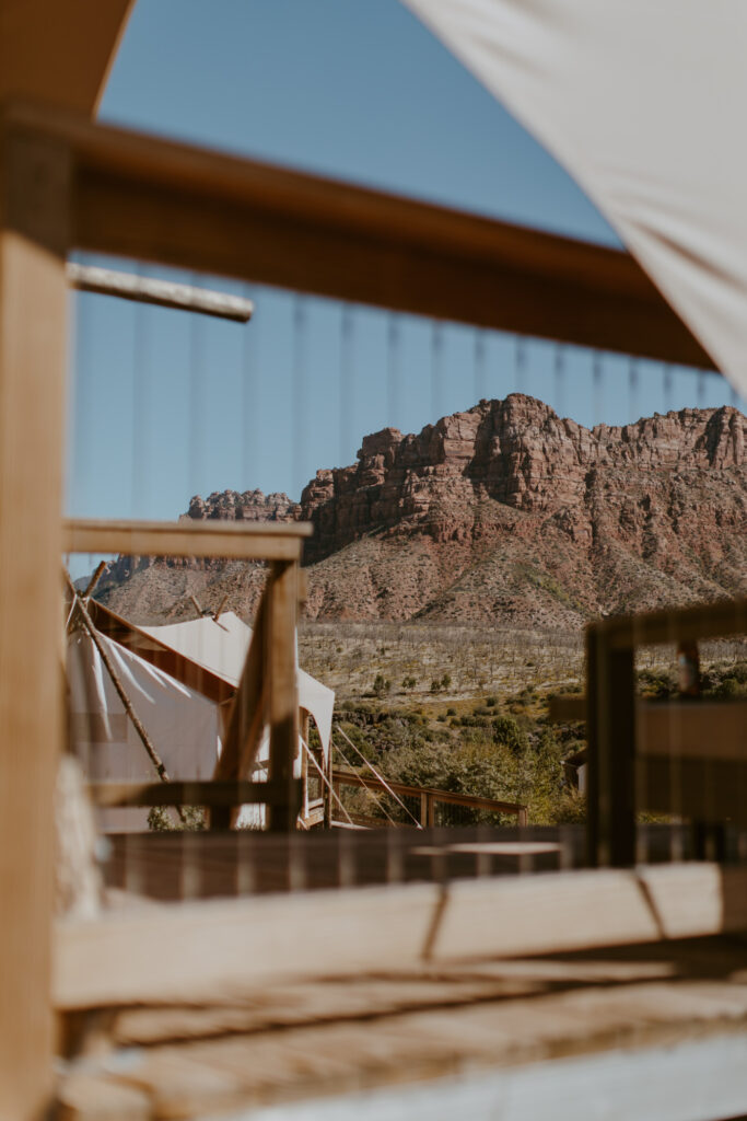 Elizabeth and Karl | Under Canvas Zion Wedding | Southern Utah Wedding and Elopement Photographer, Emily Dawn Photo