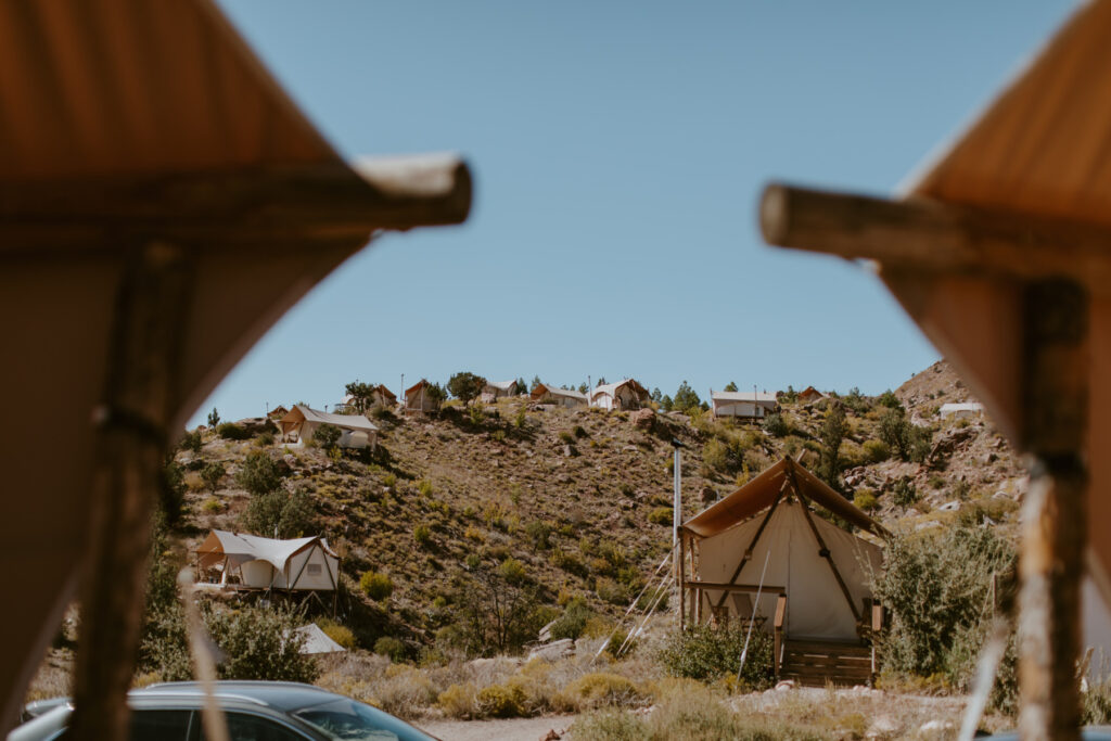 Elizabeth and Karl | Under Canvas Zion Wedding | Southern Utah Wedding and Elopement Photographer, Emily Dawn Photo