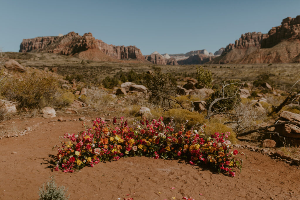 Elizabeth and Karl | Under Canvas Zion Wedding | Southern Utah Wedding and Elopement Photographer, Emily Dawn Photo