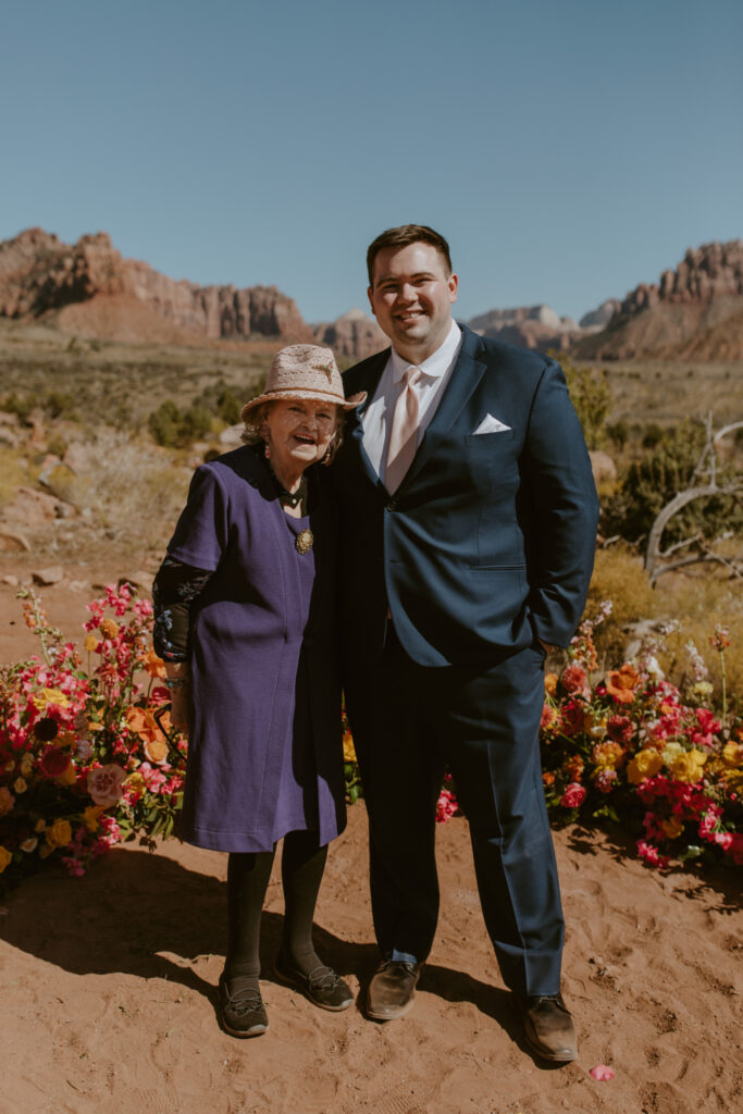 Elizabeth and Karl | Under Canvas Zion Wedding | Southern Utah Wedding and Elopement Photographer, Emily Dawn Photo