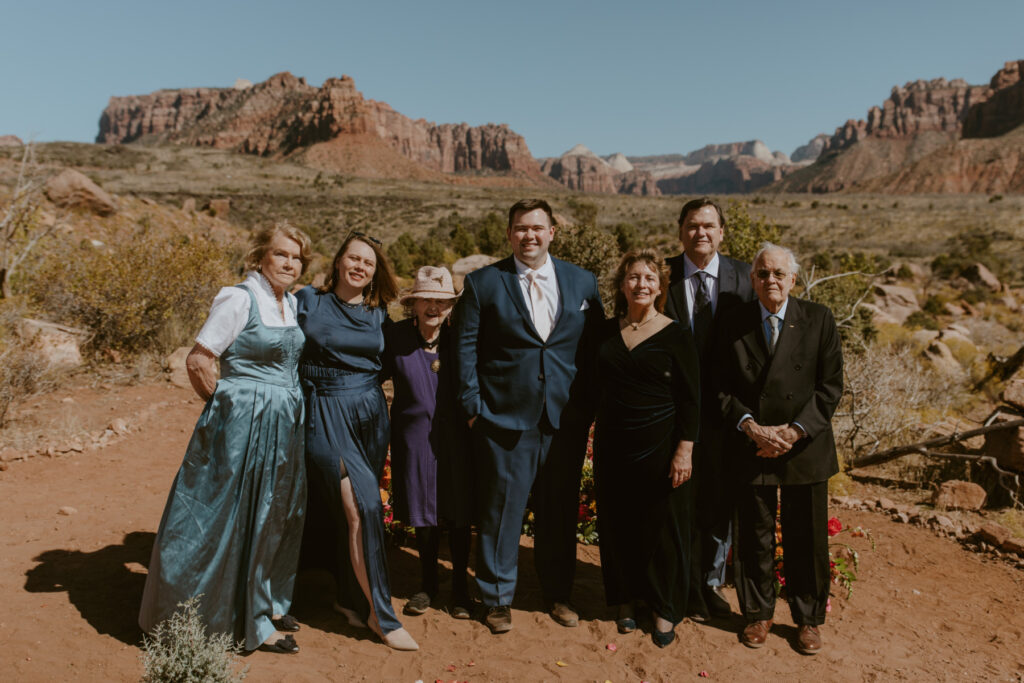 Elizabeth and Karl | Under Canvas Zion Wedding | Southern Utah Wedding and Elopement Photographer, Emily Dawn Photo