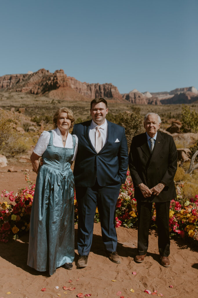 Elizabeth and Karl | Under Canvas Zion Wedding | Southern Utah Wedding and Elopement Photographer, Emily Dawn Photo