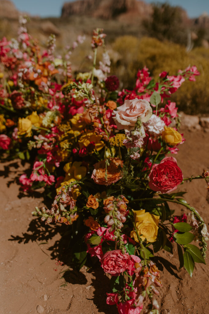 Elizabeth and Karl | Under Canvas Zion Wedding | Southern Utah Wedding and Elopement Photographer, Emily Dawn Photo